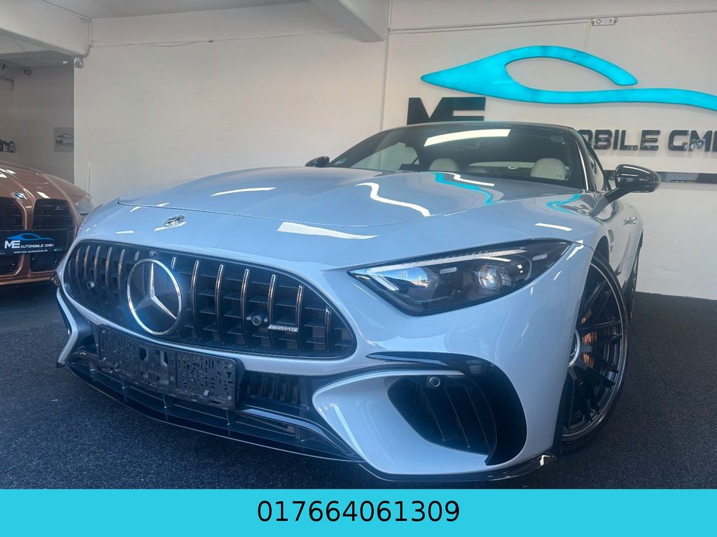 Mercedes-Benz SL 63 AMG 2022