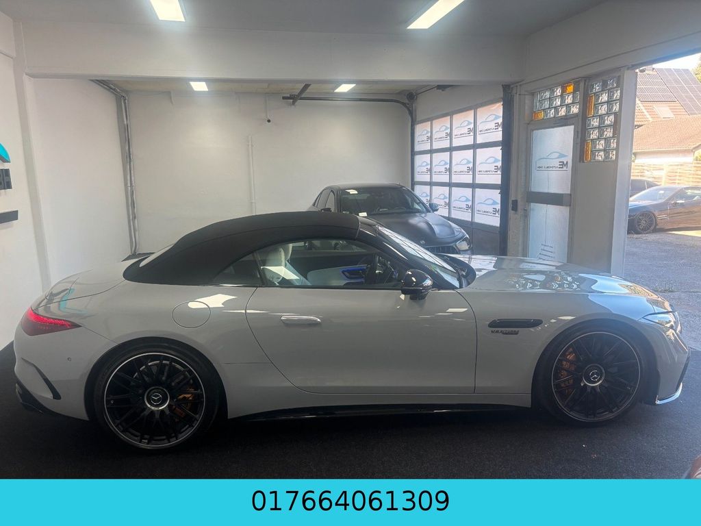 Mercedes-Benz SL 63 AMG 2022