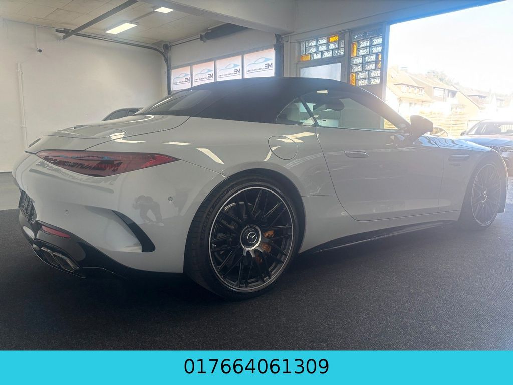 Mercedes-Benz SL 63 AMG 2022