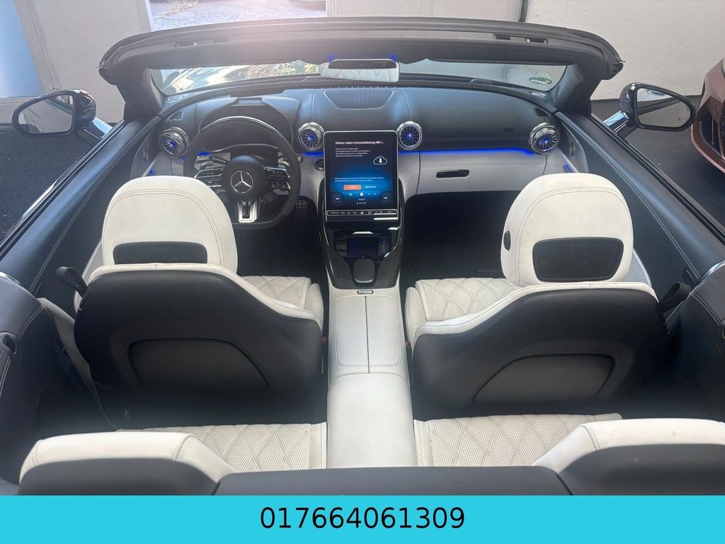 Mercedes-Benz SL 63 AMG 2022