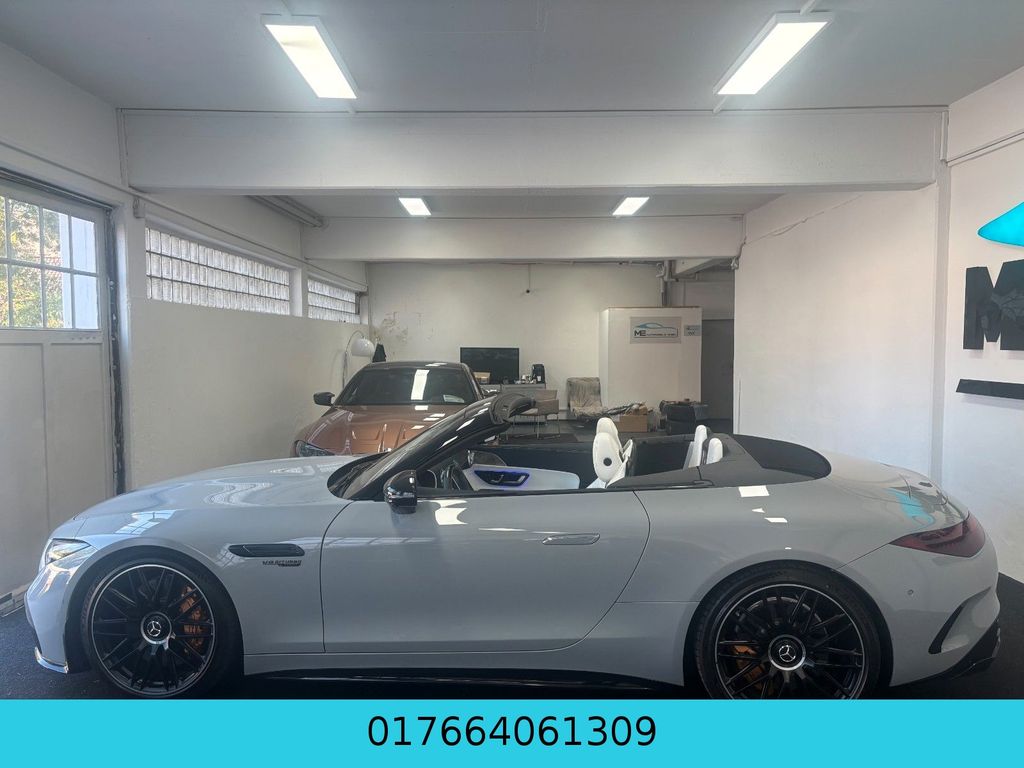 Mercedes-Benz SL 63 AMG 2022