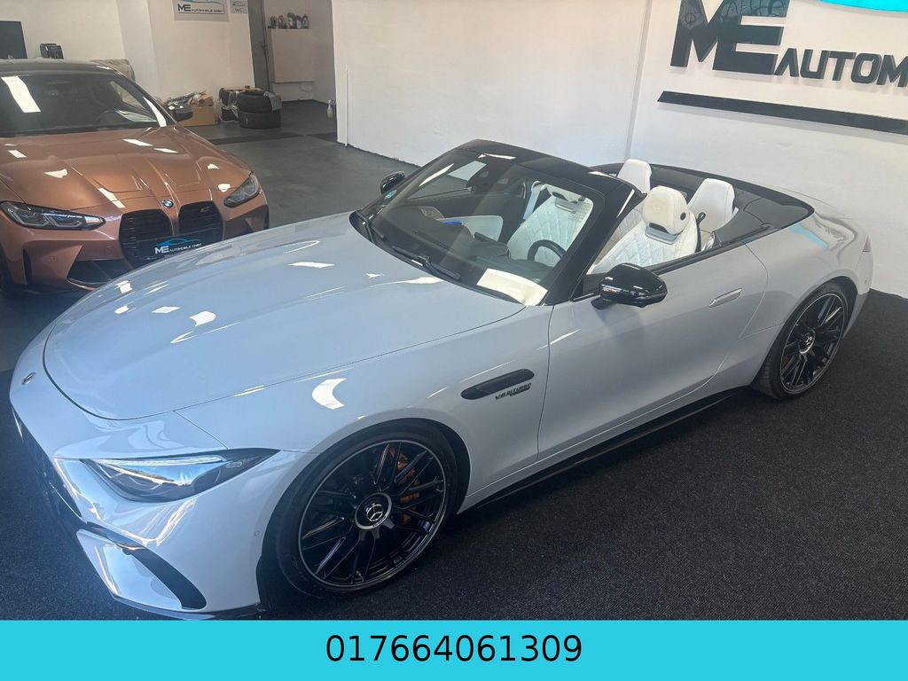 Mercedes-Benz SL 63 AMG 2022