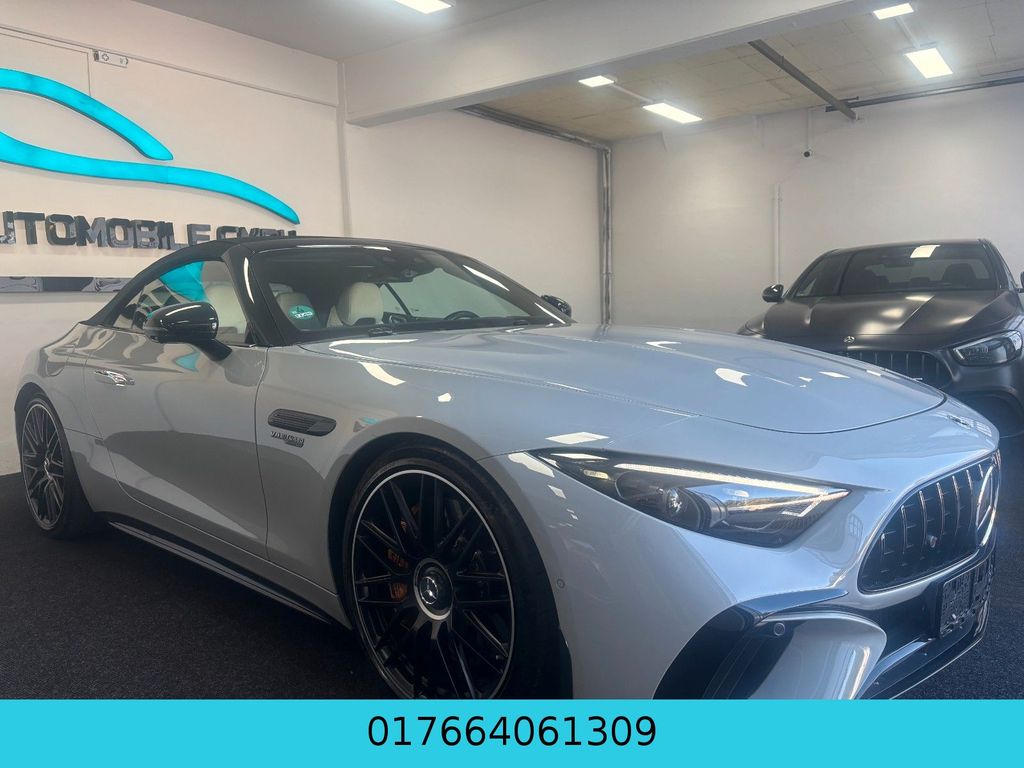 Mercedes-Benz SL 63 AMG 2022