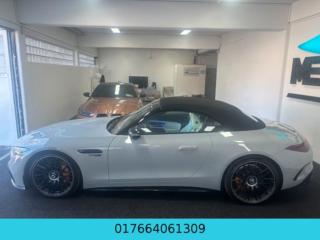 Mercedes-Benz SL 63 AMG 2022