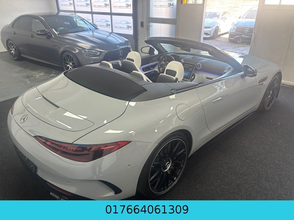 Mercedes-Benz SL 63 AMG 2022