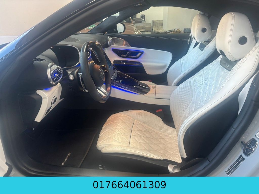 Mercedes-Benz SL 63 AMG 2022