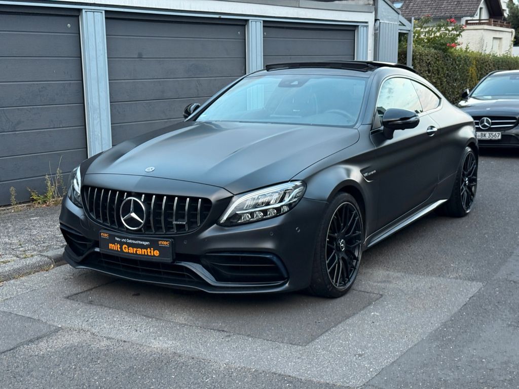 Mercedes-Benz C 63 AMG 2019