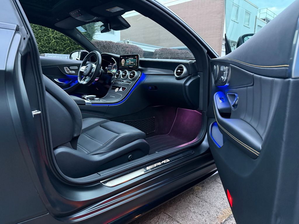 Mercedes-Benz C 63 AMG 2019