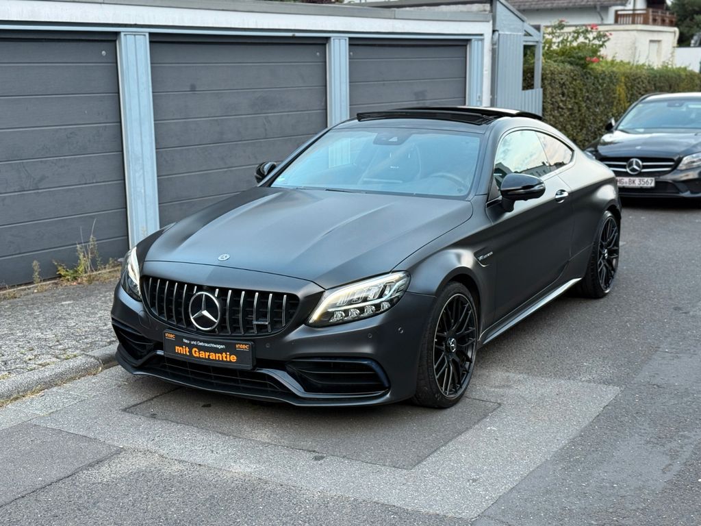 Mercedes-Benz C 63 AMG 2019