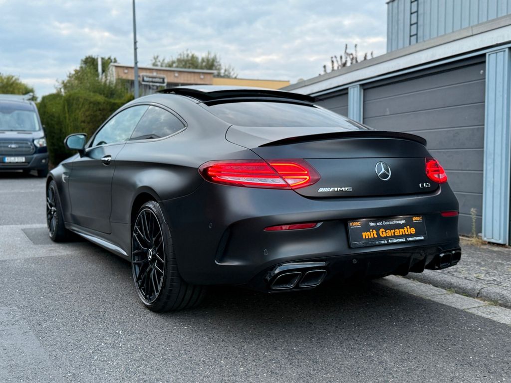 Mercedes-Benz C 63 AMG 2019