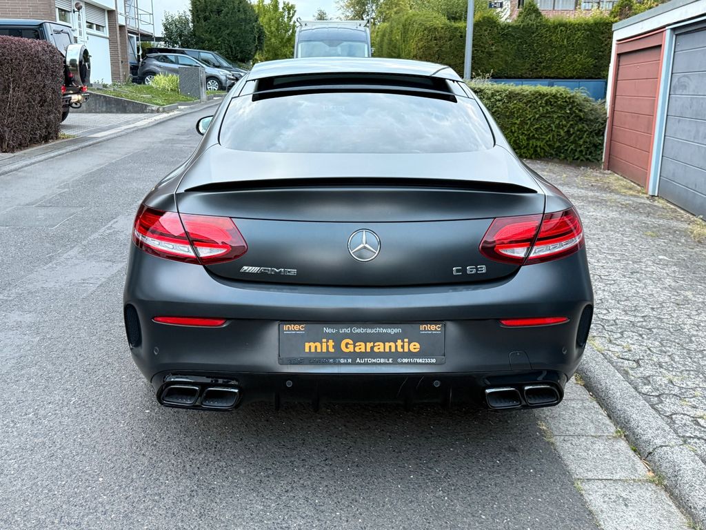Mercedes-Benz C 63 AMG 2019