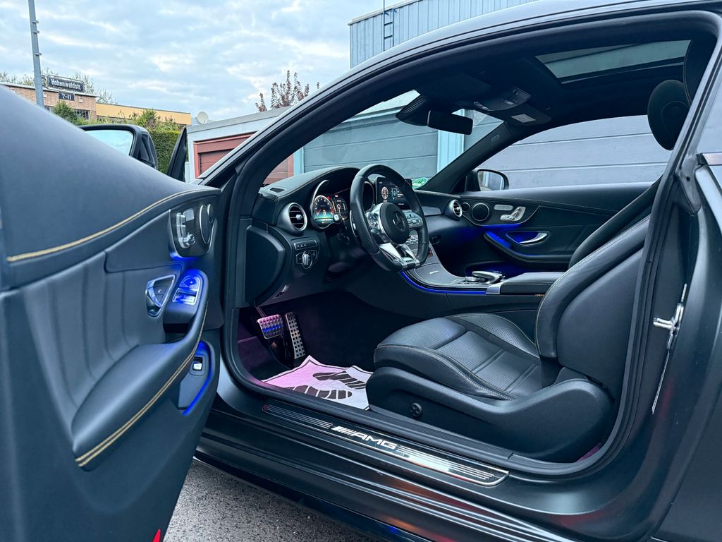 Mercedes-Benz C 63 AMG 2019