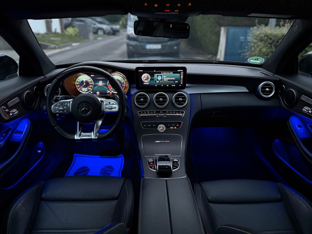 Mercedes-Benz C 63 AMG 2019