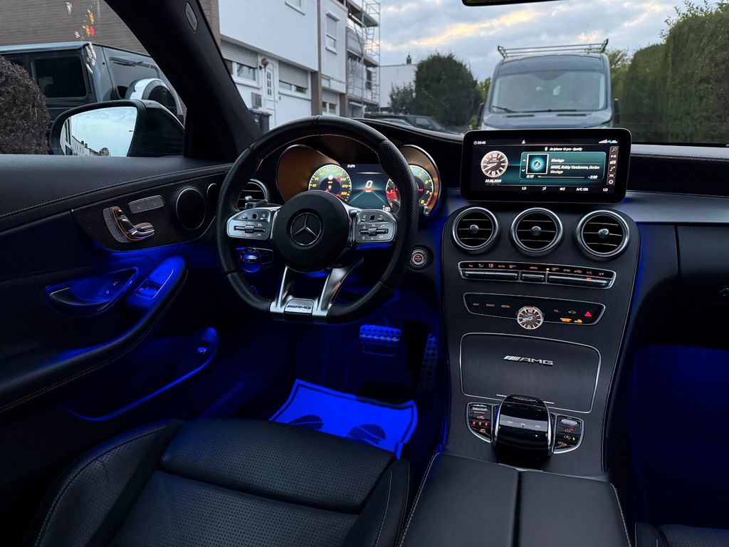 Mercedes-Benz C 63 AMG 2019