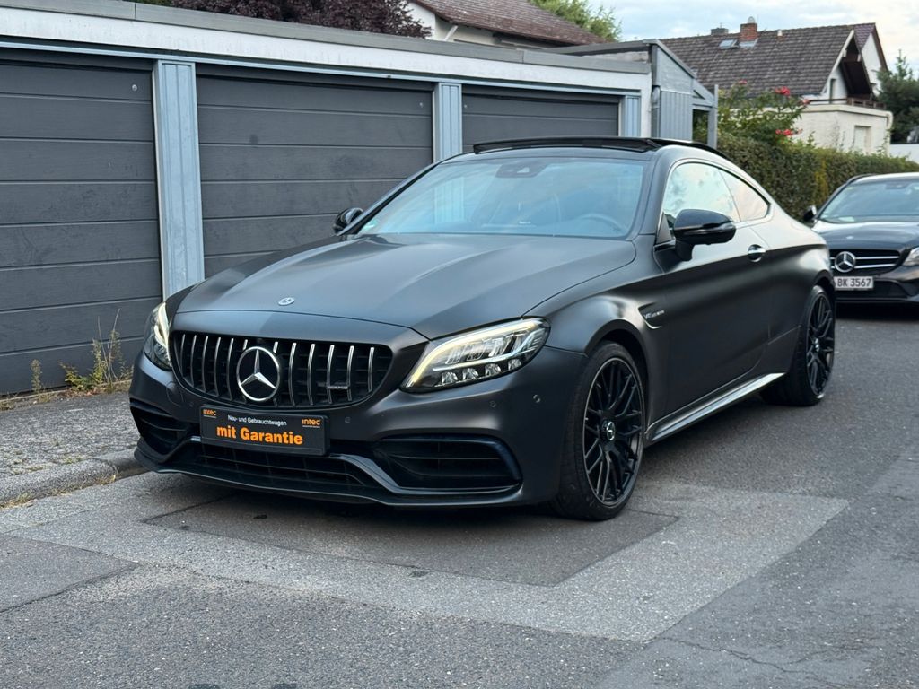 Mercedes-Benz C 63 AMG 2019
