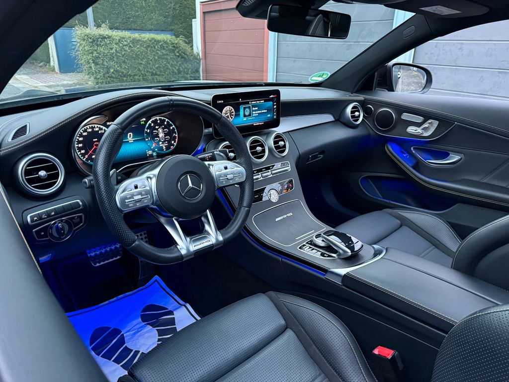 Mercedes-Benz C 63 AMG 2019