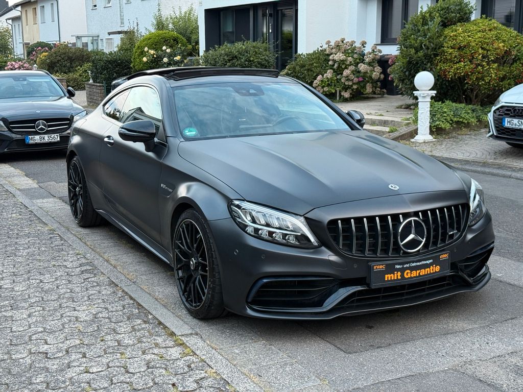 Mercedes-Benz C 63 AMG 2019