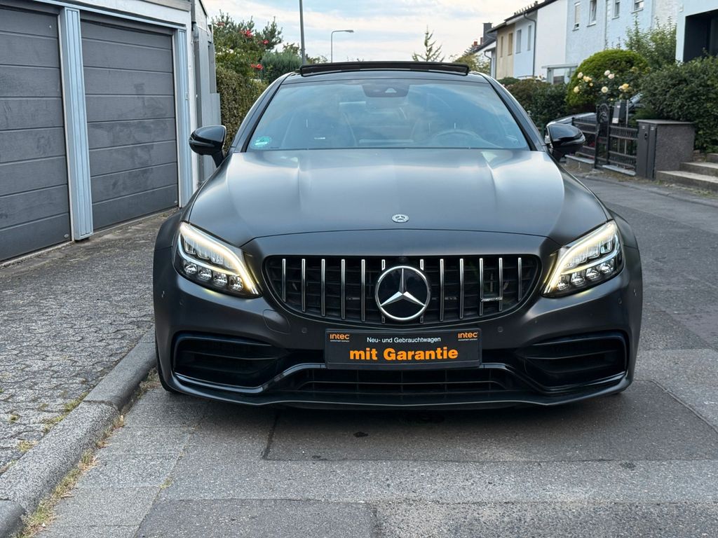 Mercedes-Benz C 63 AMG 2019