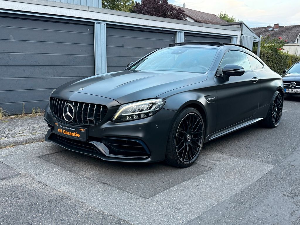 Mercedes-Benz C 63 AMG 2019