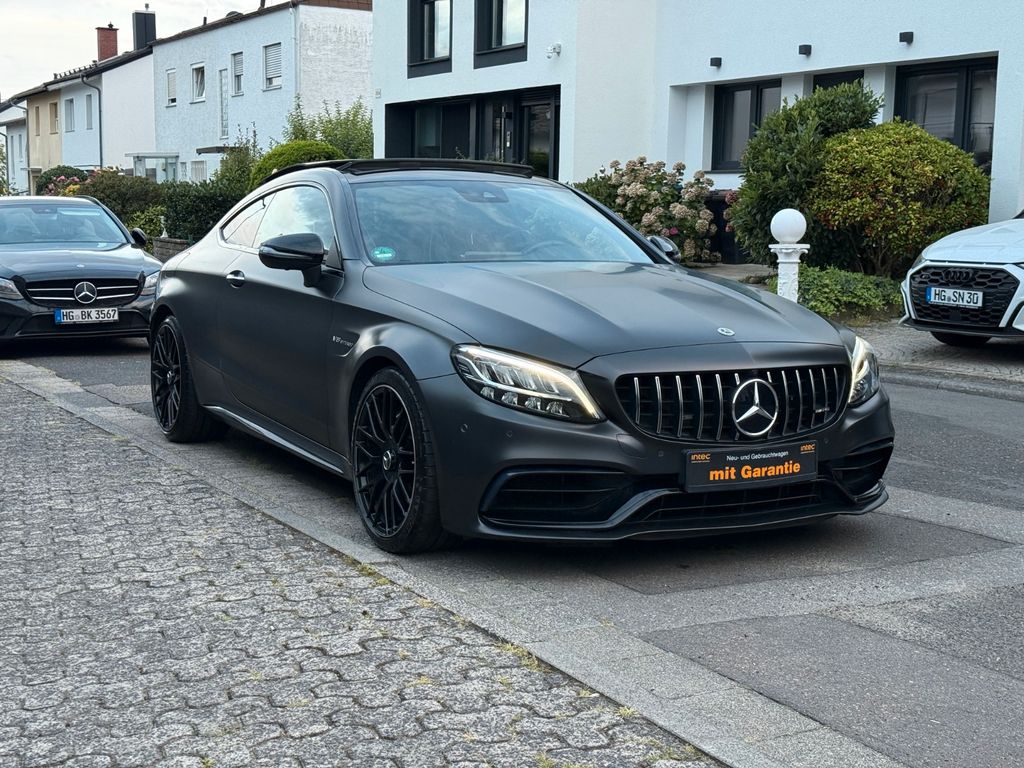 Mercedes-Benz C 63 AMG 2019