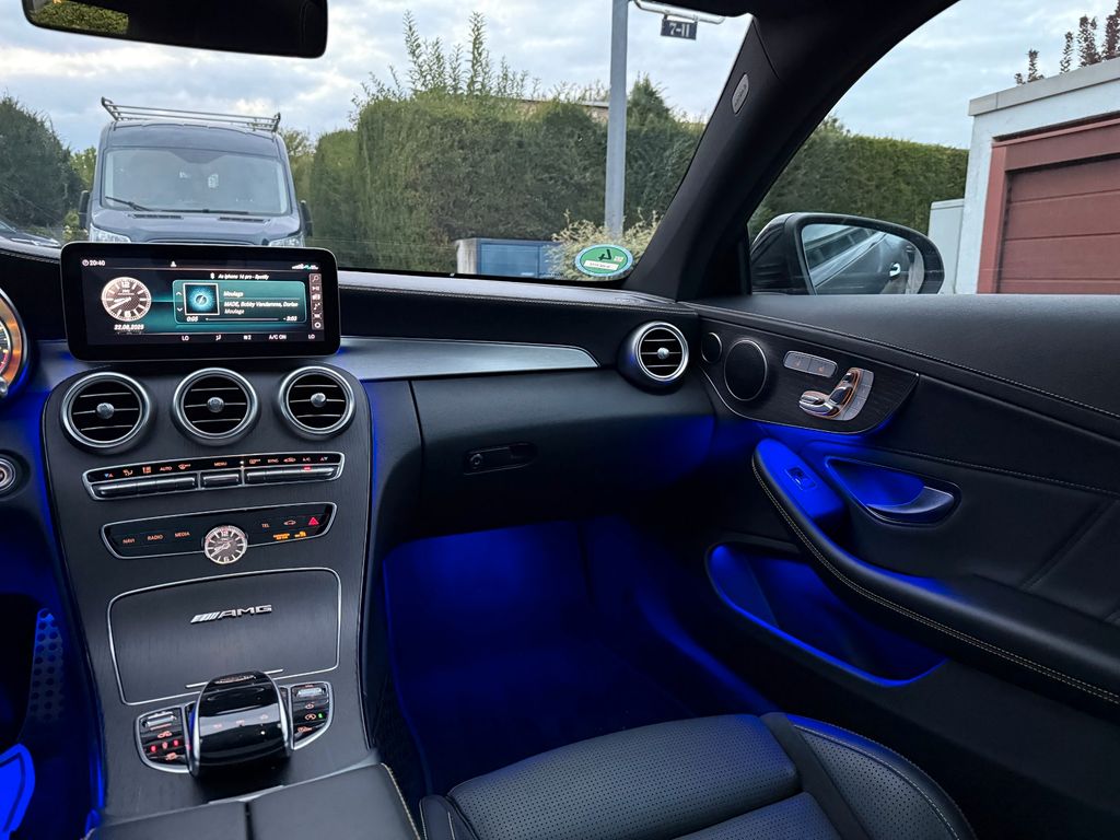 Mercedes-Benz C 63 AMG 2019