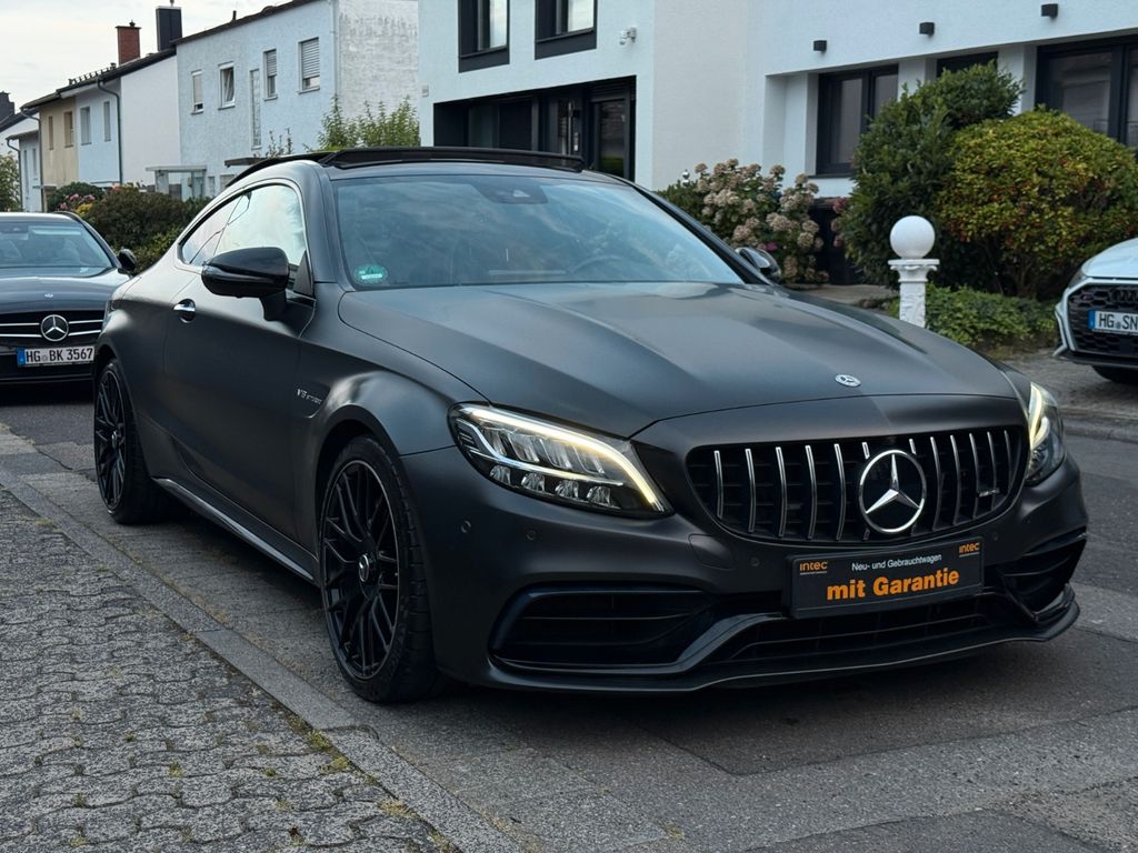 Mercedes-Benz C 63 AMG 2019