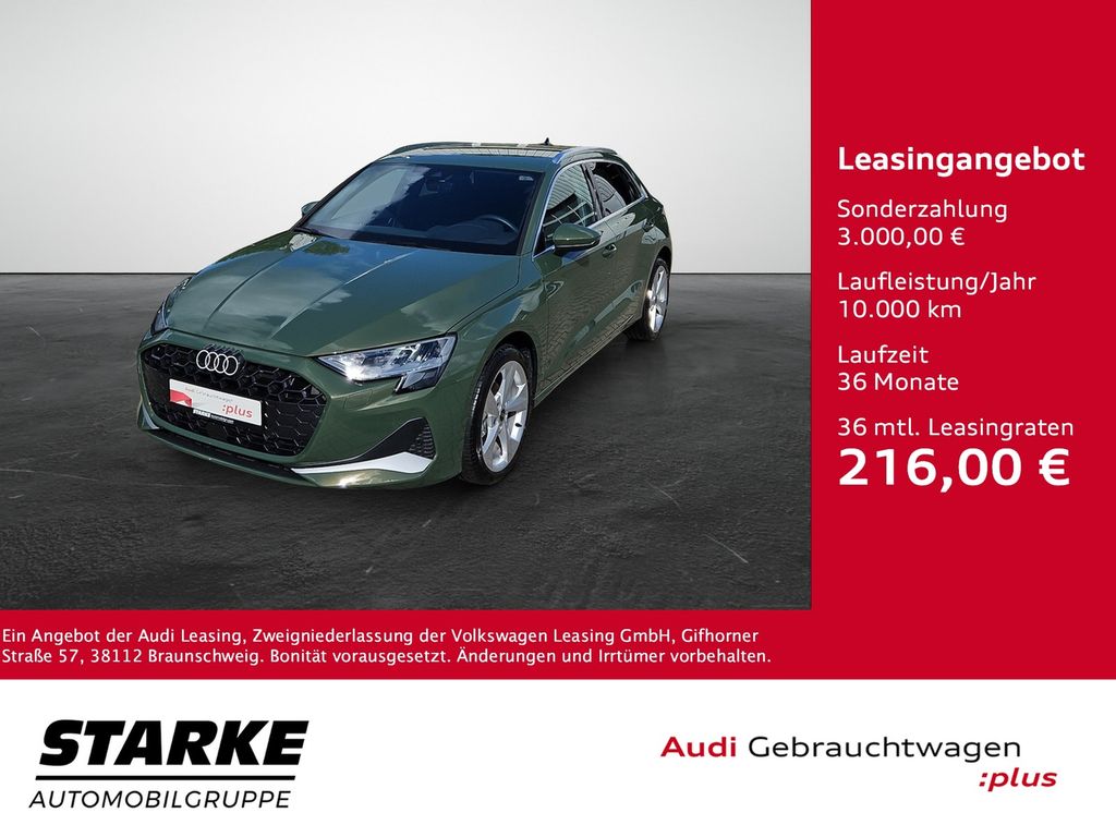 Audi A3 2025