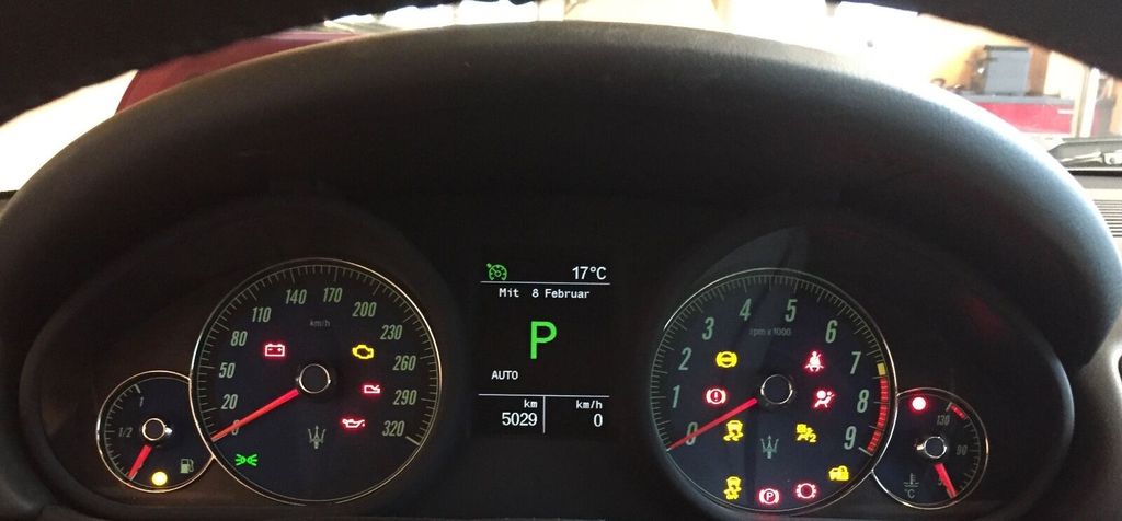 Maserati Granturismo 2015