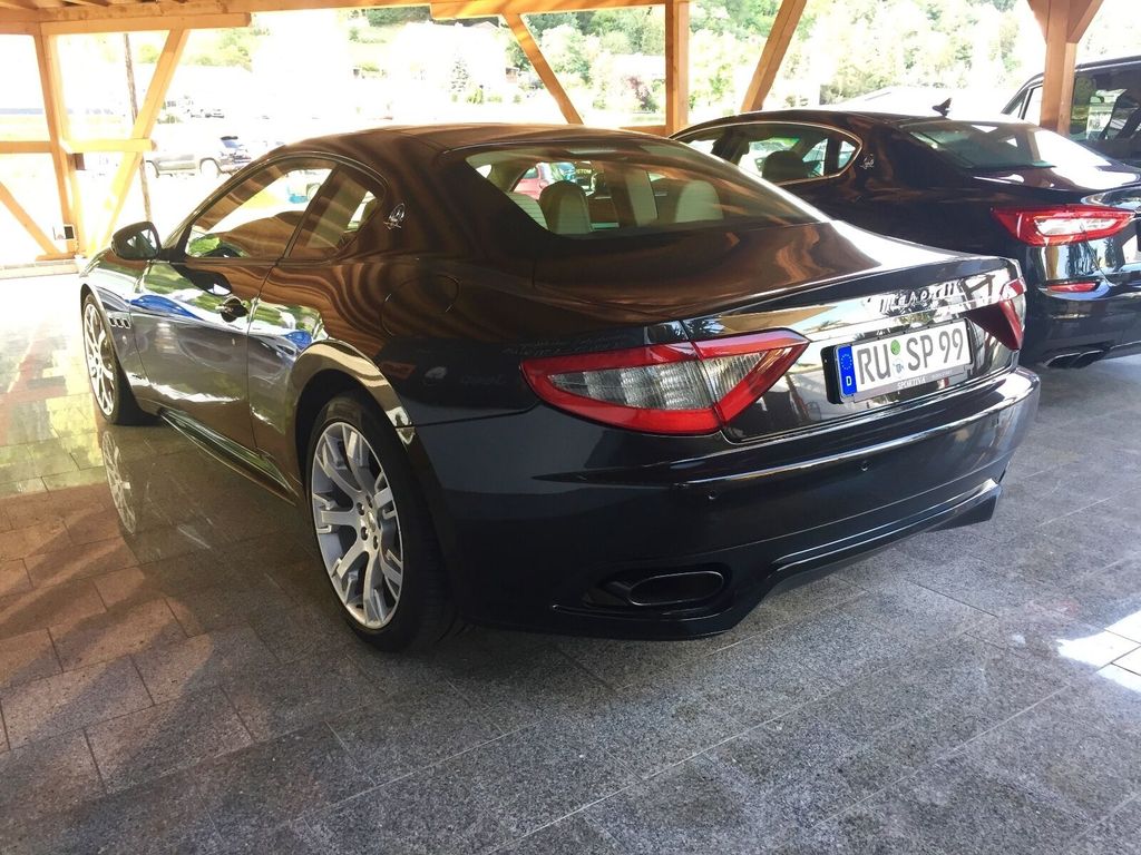 Maserati Granturismo 2015