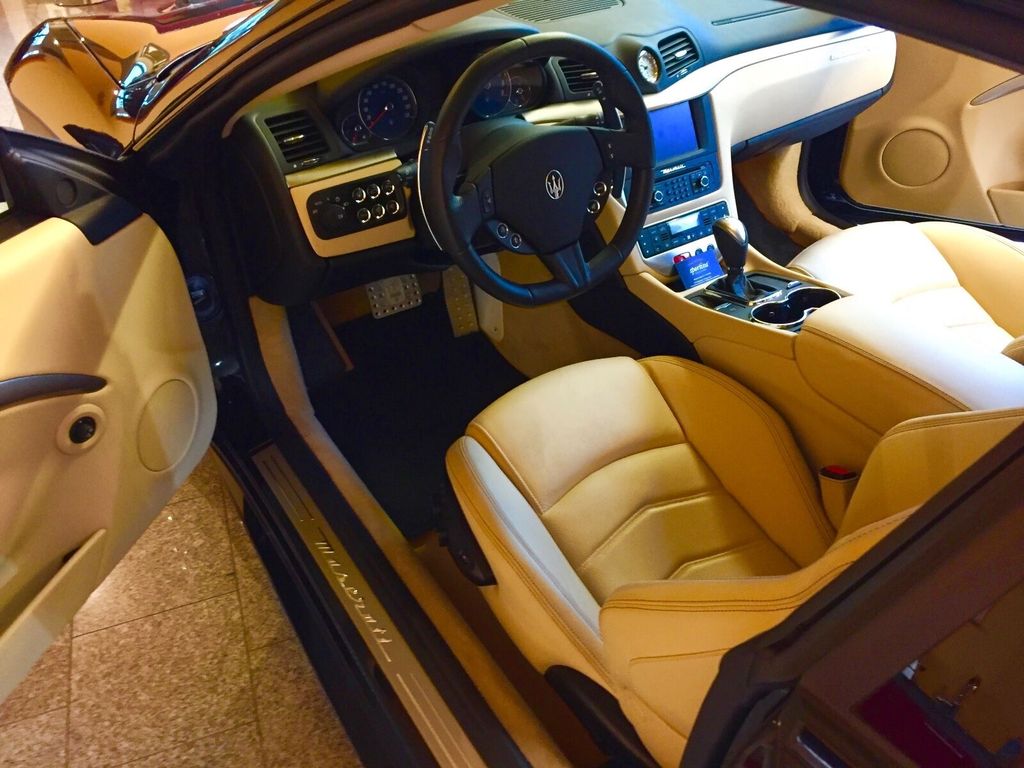 Maserati Granturismo 2015