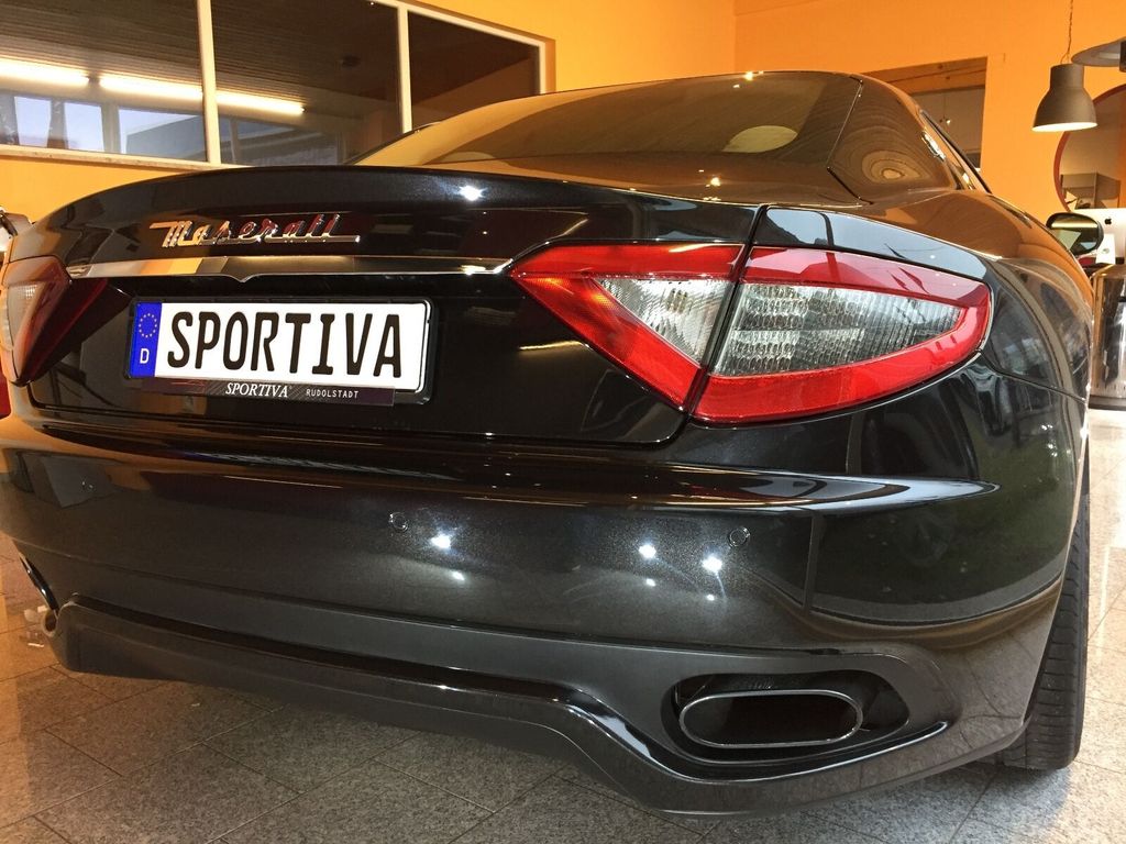 Maserati Granturismo 2015