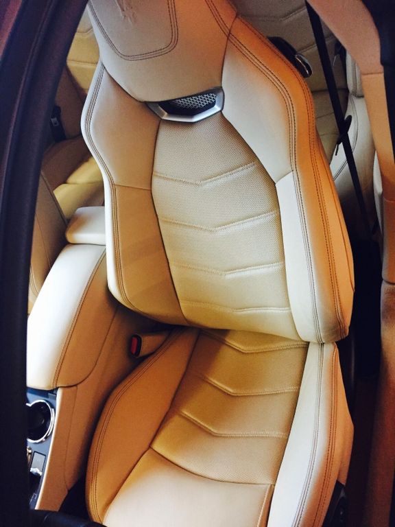 Maserati Granturismo 2015