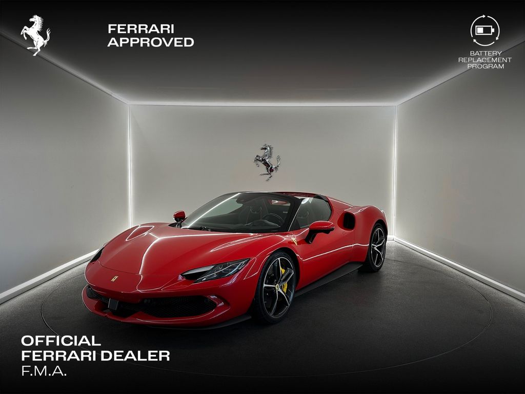 Ferrari 296 GTS 2025