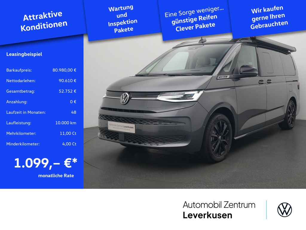 Volkswagen T7 California 2025