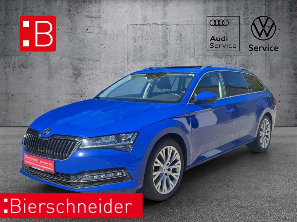 Skoda Superb 2022