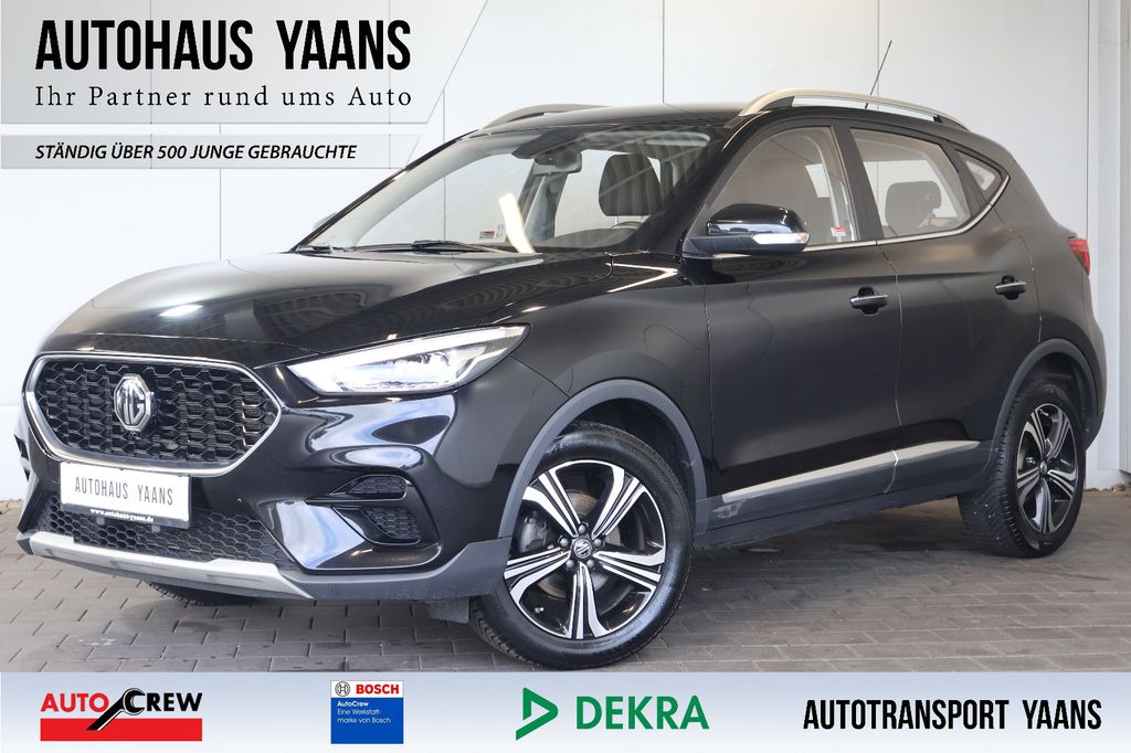 MG ZS 2022