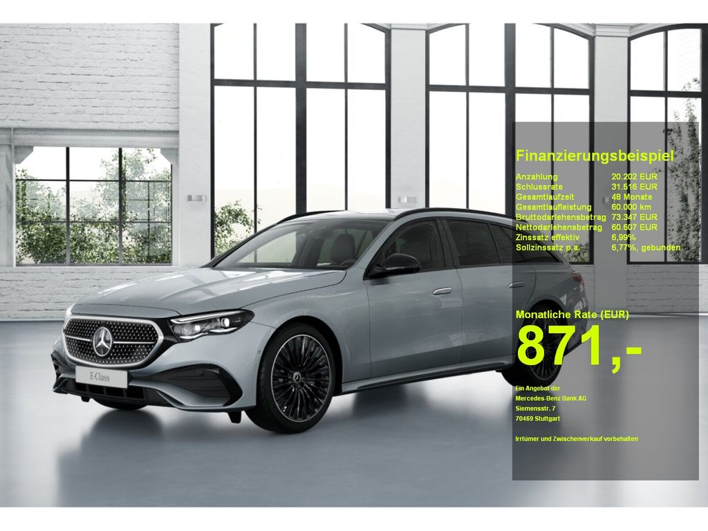 Mercedes-Benz E 220