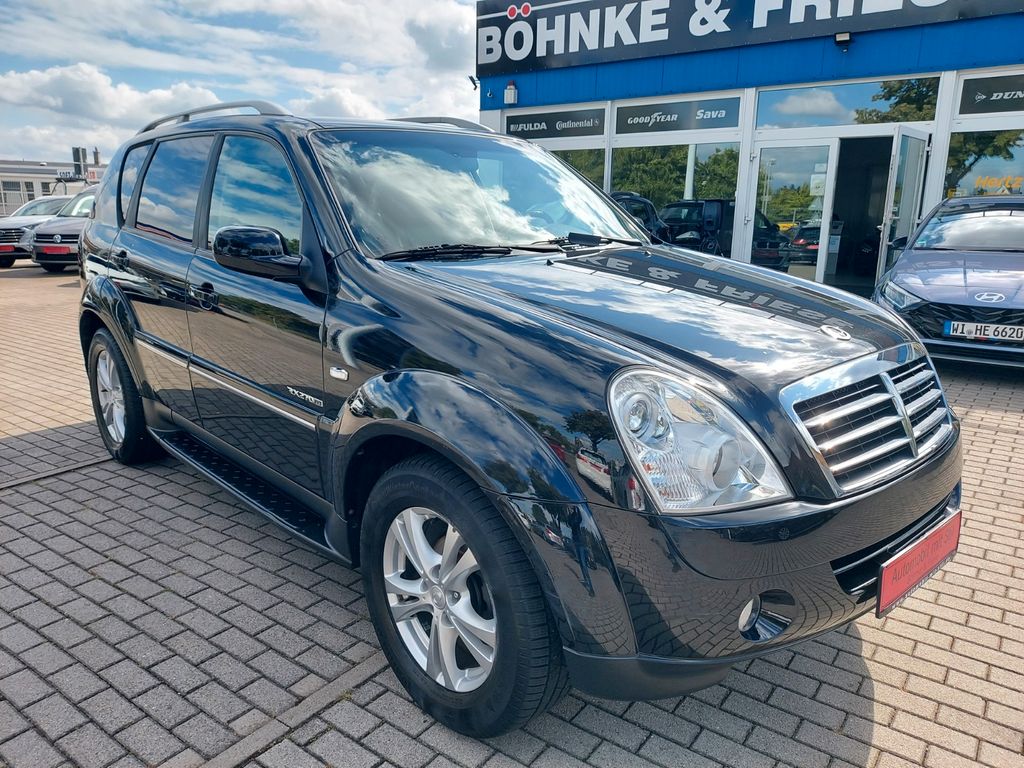 Ssangyong REXTON 2012