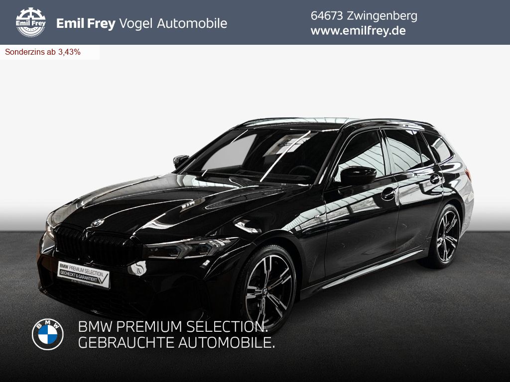 BMW 318 2024
