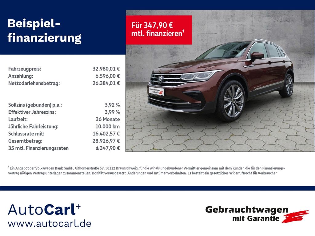 Volkswagen Tiguan 2021