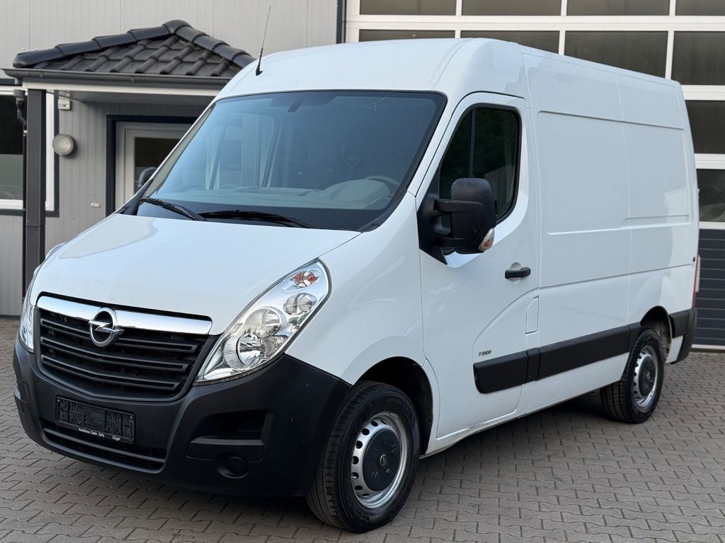 Opel Movano 2017