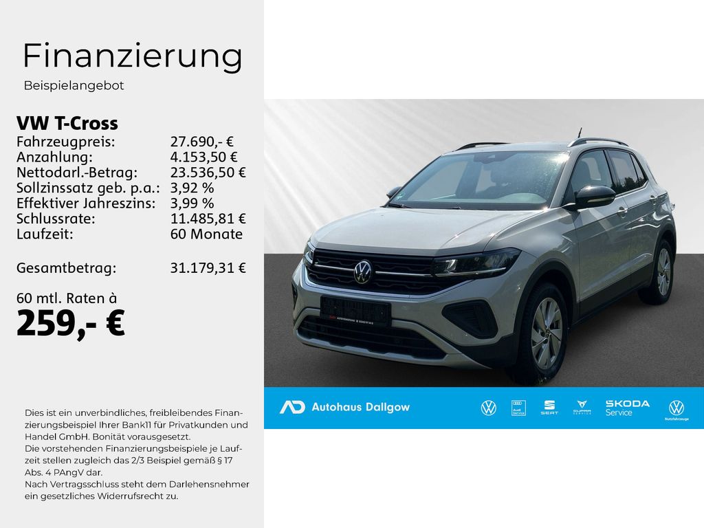 Volkswagen T-Cross 2024