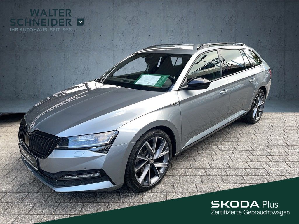 Skoda Superb 2021
