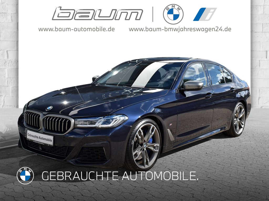BMW M550 2022