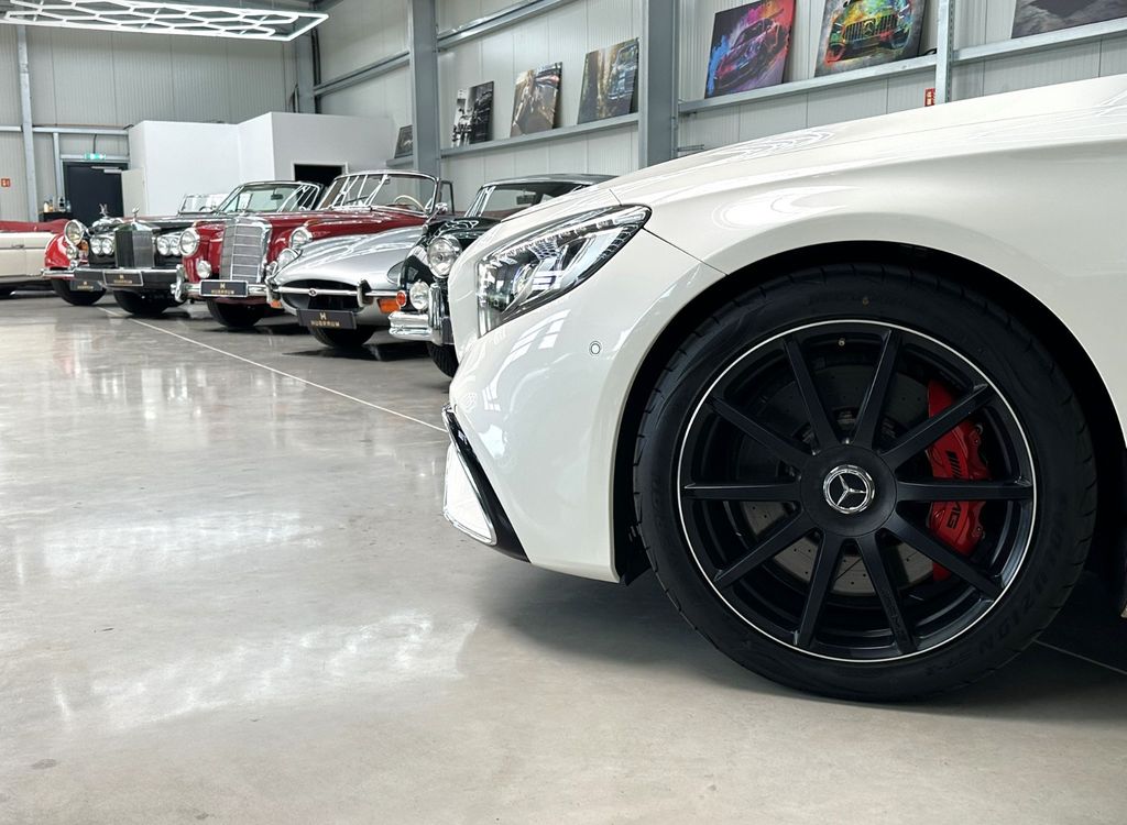 Mercedes-Benz S 63 AMG 2016