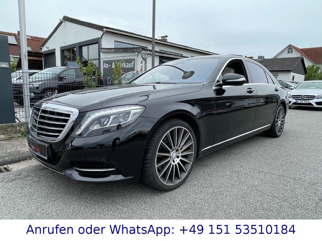 Mercedes-Benz S 350 2015