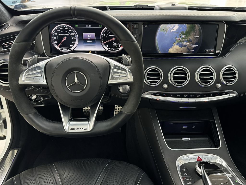 Mercedes-Benz S 63 AMG 2016