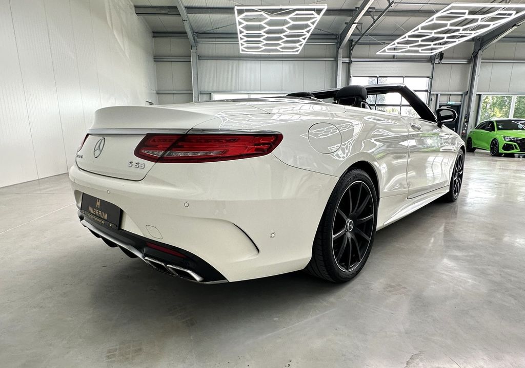 Mercedes-Benz S 63 AMG 2016