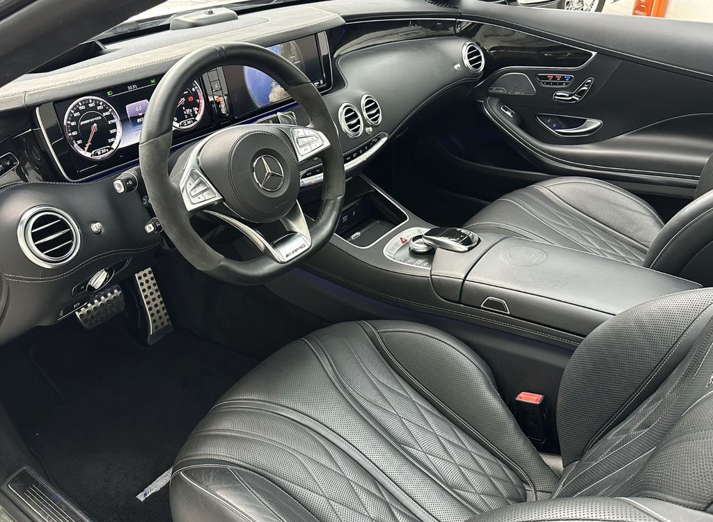 Mercedes-Benz S 63 AMG 2016