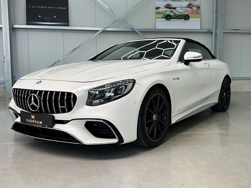 Mercedes-Benz S 63 AMG 2016